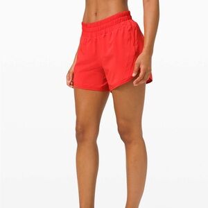 Track that mid rise short 5” pink punch